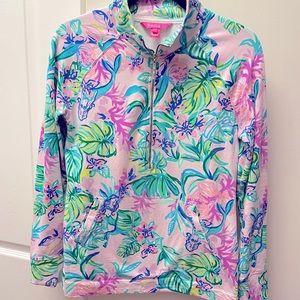 Mermaid in the shade Lilly Pulitzer skipper popover S 🧜‍♀️